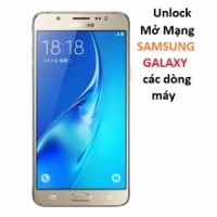 Mua Code Unlock Mở Mạng Samsung Galaxy J5 Uy Tín Tại HCM